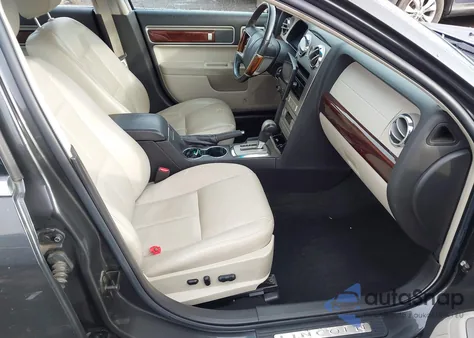 2007 Lincoln Mkz z USA, uszkodzony, nr VIN 3LNHM26T67R666192